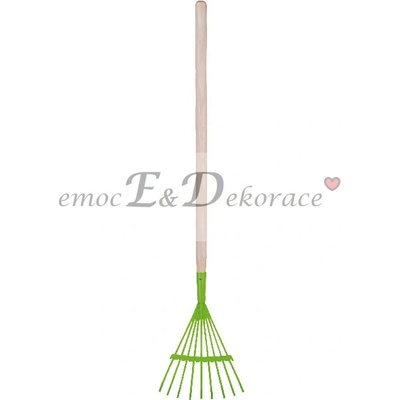 ESSCHERT DESIGN Hrabličky detské husté zelené 82,5 cm