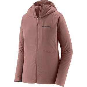 Patagonia Дамско синтетично яке Patagonia Women's Nano-Air Ultralight Full-Zip Hoody Synthetic jacket - Moonrise Taupe - размер XL (104-5311-0515)