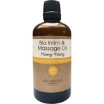 Coconutoil - био интимен и масажен олио иланг-иланг 80 мл - desirel