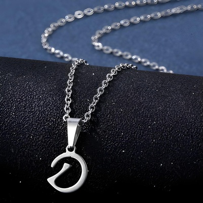 HARAHU Колие al-20693 - d / Сребрист kp20693 (al-20693)