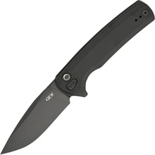 Zero Tolerance 0044BLK ORIGINAL TI BLK/S45VN BLK Button Lock ZT-0044BLK