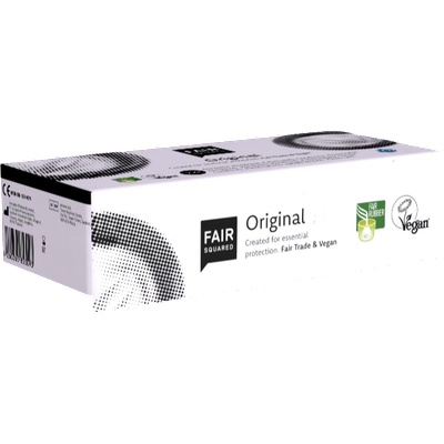 Fair Squared Bulk-Pack: Original, 100 Fair Trade condoms