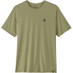 Patagonia Мъжка спортна тениска Patagonia Capilene Cool Daily Shirt Hut Tripper Sport shirt - Gumtree Green / Light Gumtree Green X-Dye - размер XXL (217-0783-0215)