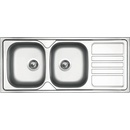 Sinks OKIO 1160 DUO V matný