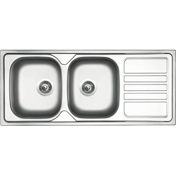 Sinks OKIO 1160 DUO V matný
