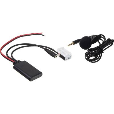 Bluetooth A2DP/handsfree modul pre Mercedes 12pin
