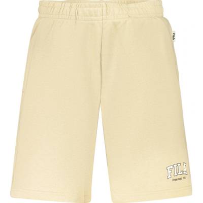 Fila Pánske športové kraťasy beige krémová