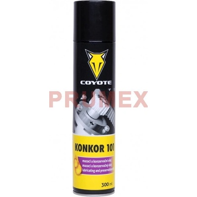 Coyote Konkor 101 - 300 ml konzervační olej – Zbozi.Blesk.cz