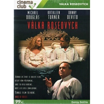 Válka Roseových DVD