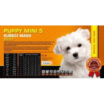 Bardog Puppy Mini S 4 kg