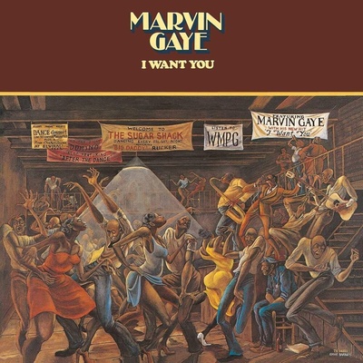 GAYE MARVIN: I WANT YOU CD