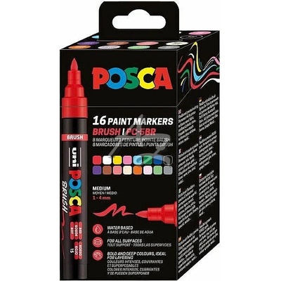 Uni Posca PC-5BR 16 ks