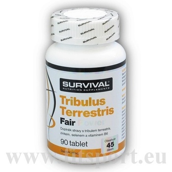 Survival Tribulus terrestris fair power 90 tablet