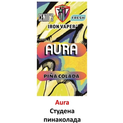 ToB Iron Viper Cento`s Aura 10ml