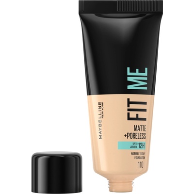Maybelline Fit Me! make-up 110 Porcelain Matte + Poreless 30 ml