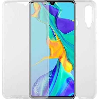 VSETKONAMOBIL 20902 Ochranný obojstranný obal Huawei P30 Lite priehľadný