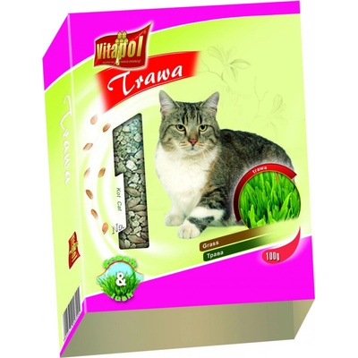 Vitapol tráva pre mačky 100 g