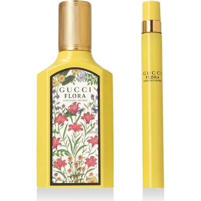Gucci Flora Gorgeous Orchid parfémovaná voda dámská 50 ml + 10 ml miniatura