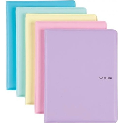 Obal na doklady Karton PP Pastelini mix farieb