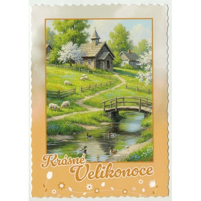 Pohlednice Velikonoční 117