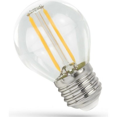 Spectrum LED Spectrum Retro LED žiarovka E27, G45, 1W, 100lm, 3000K [WOJ+14581]