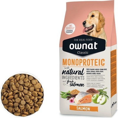 Ownat Classic Monoproteic Salmon 4 kg