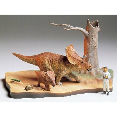Tamiya Chasmosaurus Diorama 1:35