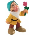 BULLYLAND Disney Snow White Flower dwarf figure 5cm