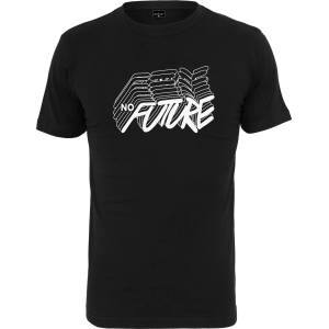 Mister Tee Мъжка тениска в черен цвят Mister Tee No Future Tee black MODEL26 SALE - , размер XS