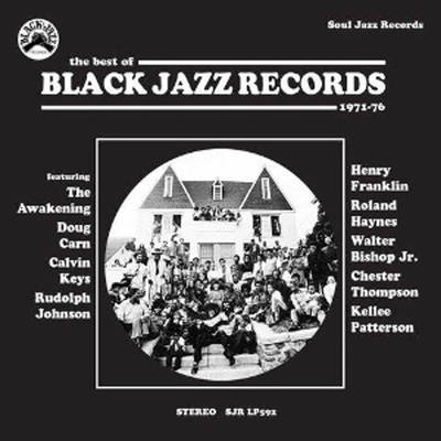 Soul Jazz Records - BLACK JAZZ RECORDS THE BEST OF BLACK JAZZ RECORDS Vinyl