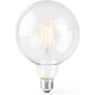 NEDIS Smart žárovka LED E27 5W teplá bílá WIFILF10WTG125 WiFi Tuya