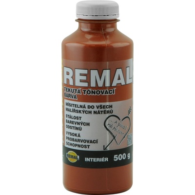 REMAL TONOVACIA FARBA HNEDA 500 G