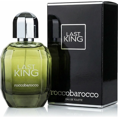 Roccobarocco Last King toaletná voda pánska 100 ml