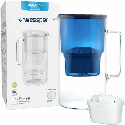 Wessper AquaMax Crystalline tmavě modrá