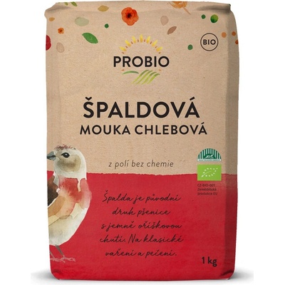 Probio Múka BIO špaldová chlebová 4 kg