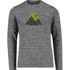 CMP Детска спортна тениска CMP Kid's T-Shirt 36N2884 Longsleeve - Antracite Melange - размер 104 (EU) (704-6230-0112)