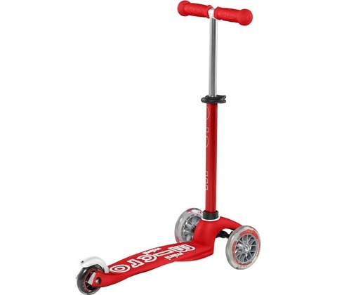 Micro Mini Deluxe červená