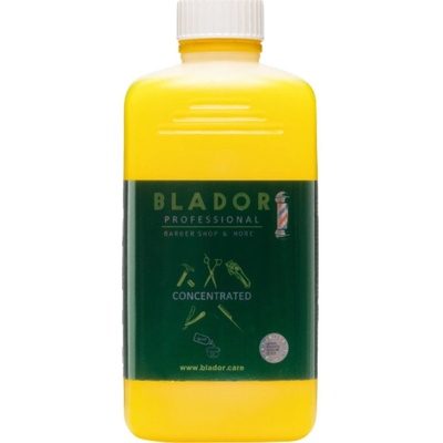 BLADOR Concentrate dezinfekcia na nástroje 1000 ml YELLOW