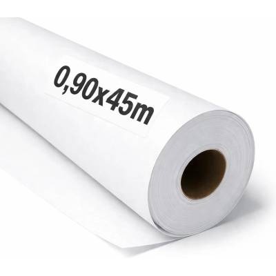OFITURIA Kraft Paper White - Roll 0.90 × 45 m - 6 Rolls - Packaging Paper and Wrapping Paper - Craft Paper for DIY, Decoration and Sewing Patterns - Tear-Resistant and Easy to Cut - COM620-parent2