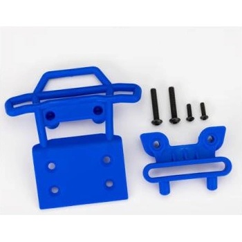 Traxxas Предна броня Traxxas синя