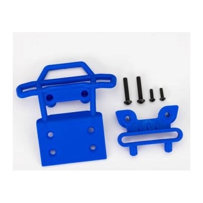 Traxxas Предна броня Traxxas синя