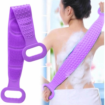 BeautyRelax 8532 Masážny pás na umývanie chrbta , fialový