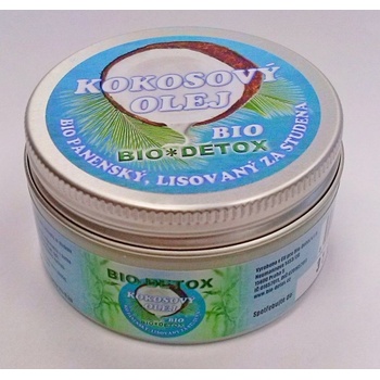 Bio-Detox Bio kokosový olej 100 ml