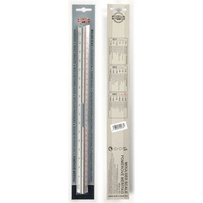 Koh-i-noor Trojboké poměrové měřítko 603 - geodetické - 715006