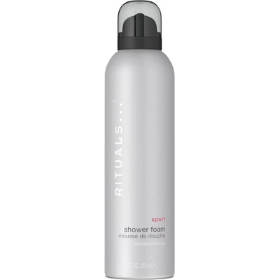 Rituals Sport Shower Foam pěnivý revitalizační sprchový gel 200 ml