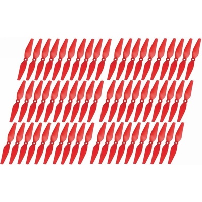 Graupner COPTER Prop 5x3 pevná vrtule 60ks. červená - 1348.5x3.S