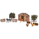 Adventní kalendáře Mac Toys Collecta adventní kalendář Farma a koně