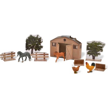 Mac Toys Collecta adventní kalendář Farma a koně