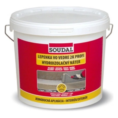 SOUDAL Tekutá lepenka 2K PROFI 4kg