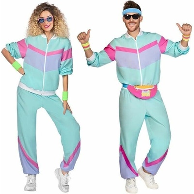 retro šusťáková souprava 80.léta unisex modrá – Hledejceny.cz
